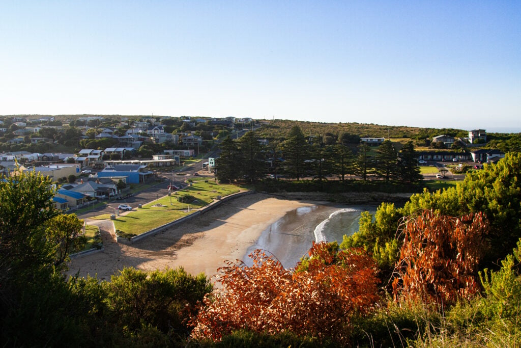 Campbell beach