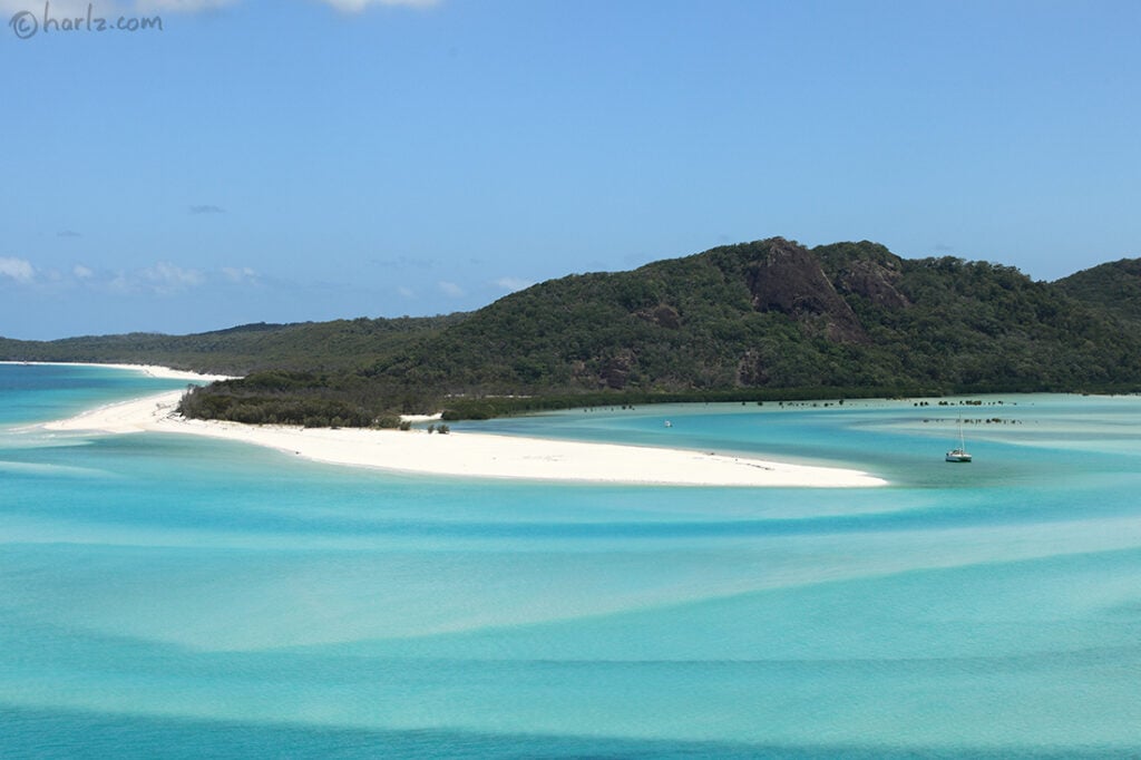 Hill Inlet Lookout