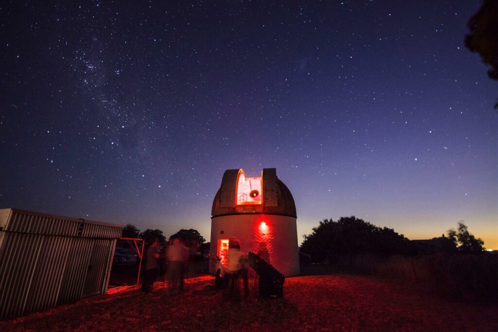 Mount Burnett Observatory