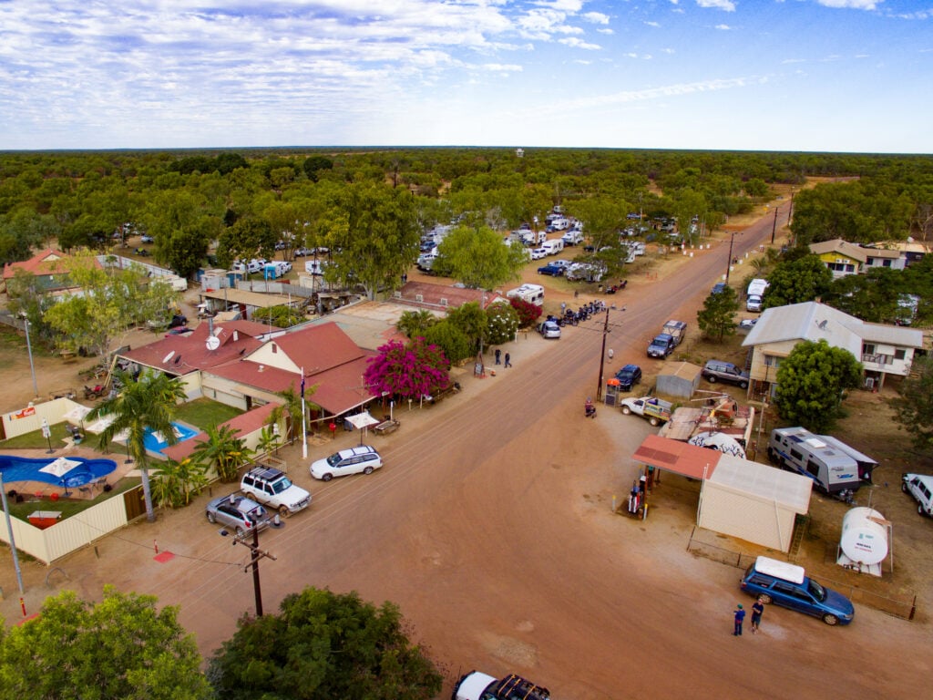 Daly Waters Pub