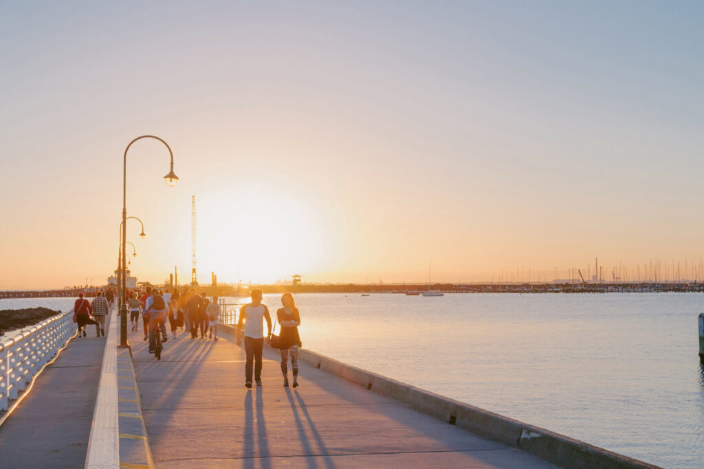 St Kilda Pier