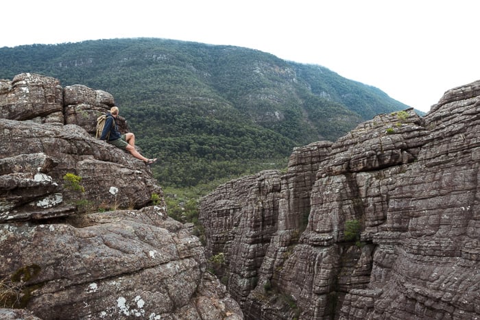 Grand Canyon in the Grampians