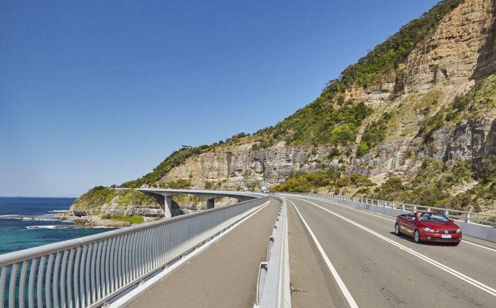Sea Cliff Bridge