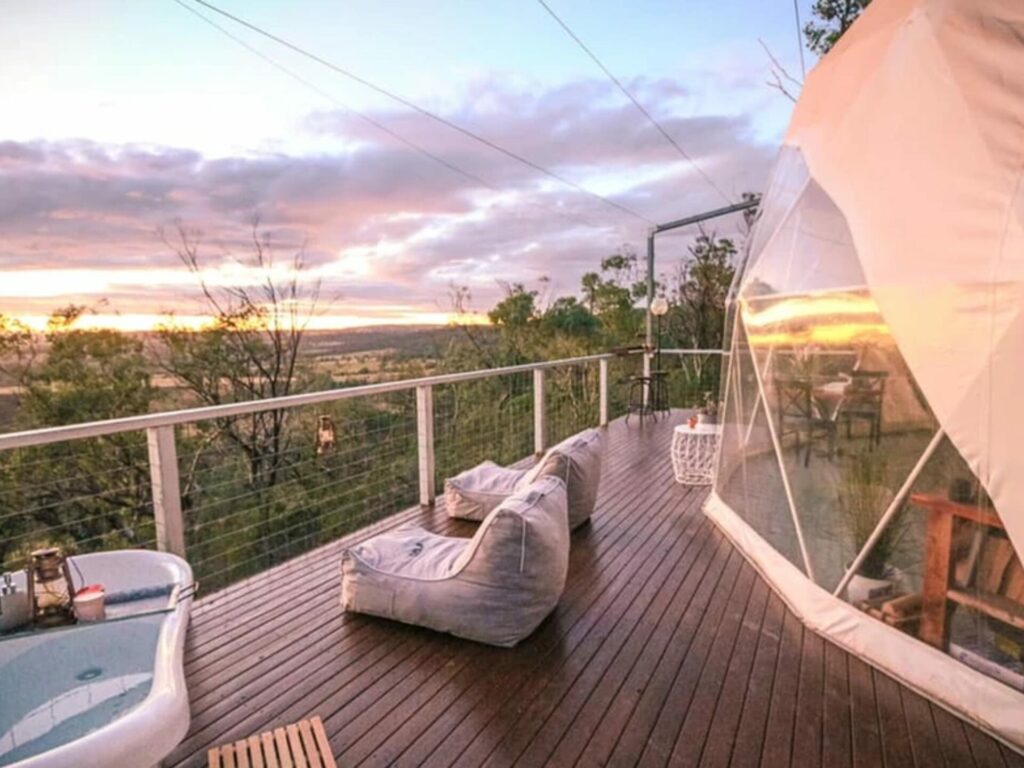 Faraway Domes