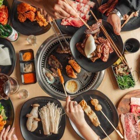 Dear Barbecue Buffet