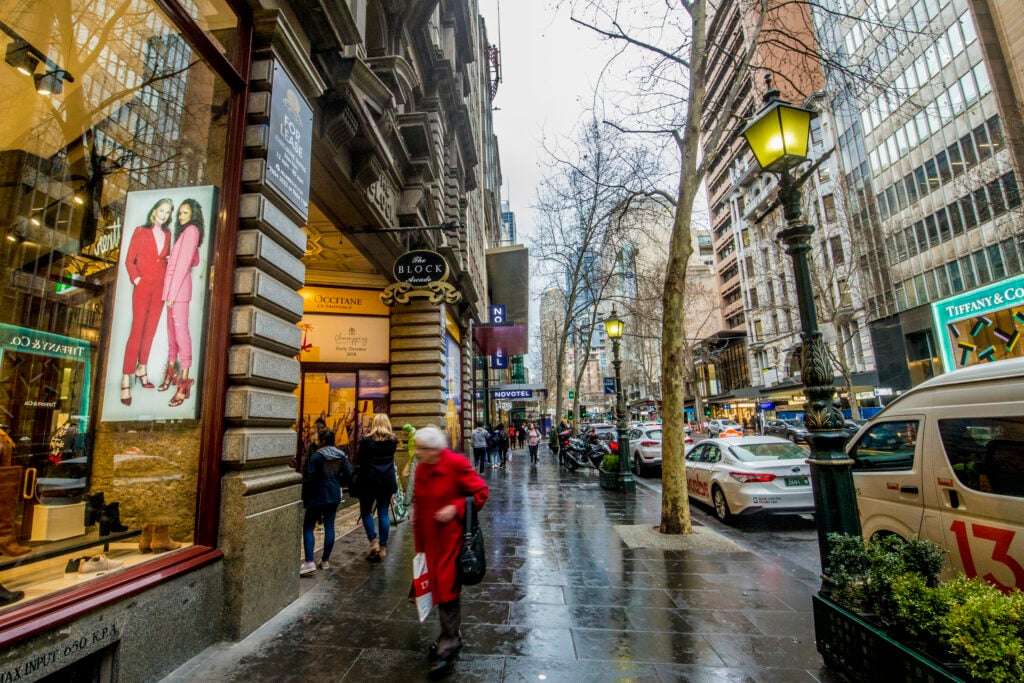Collins Street, Melbourne