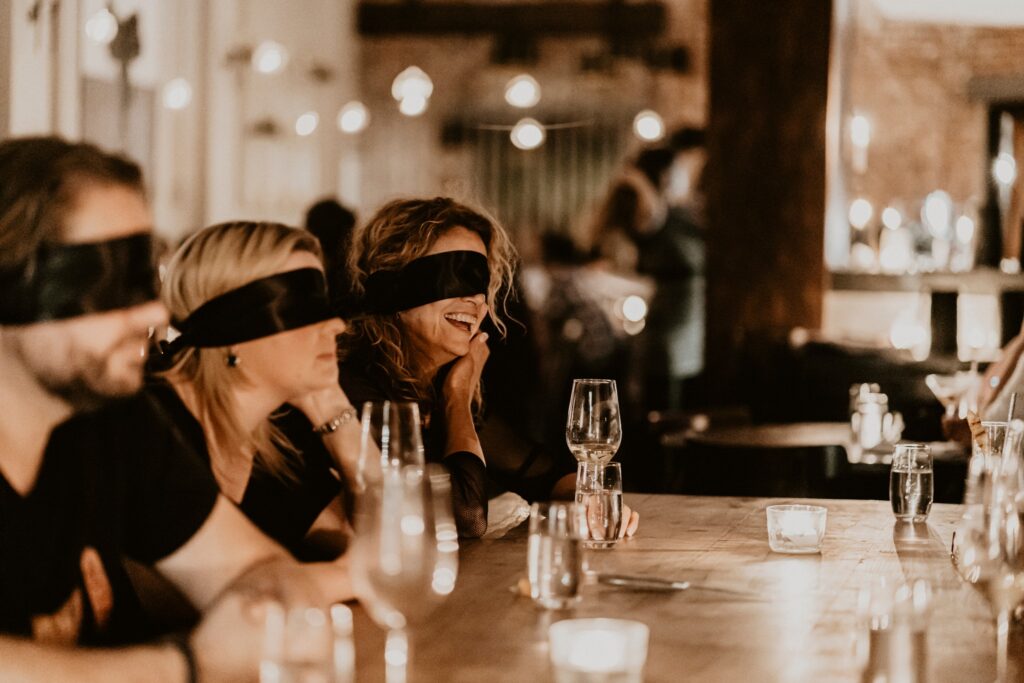 Dining in the Dark