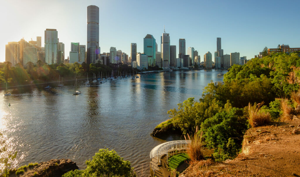 Kangaroo Point Cliffs Brisbane