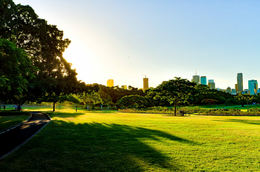 New Farm Park Brisbane