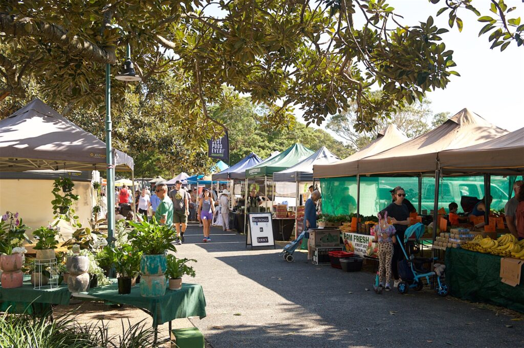 Jan Power's Farmers Market Brisbane