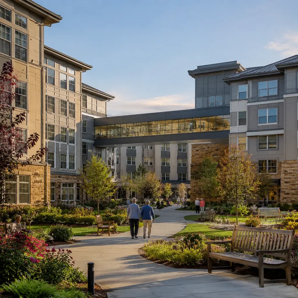 Riderwood, Silver Spring retirement community, Maryland (illustrative image)