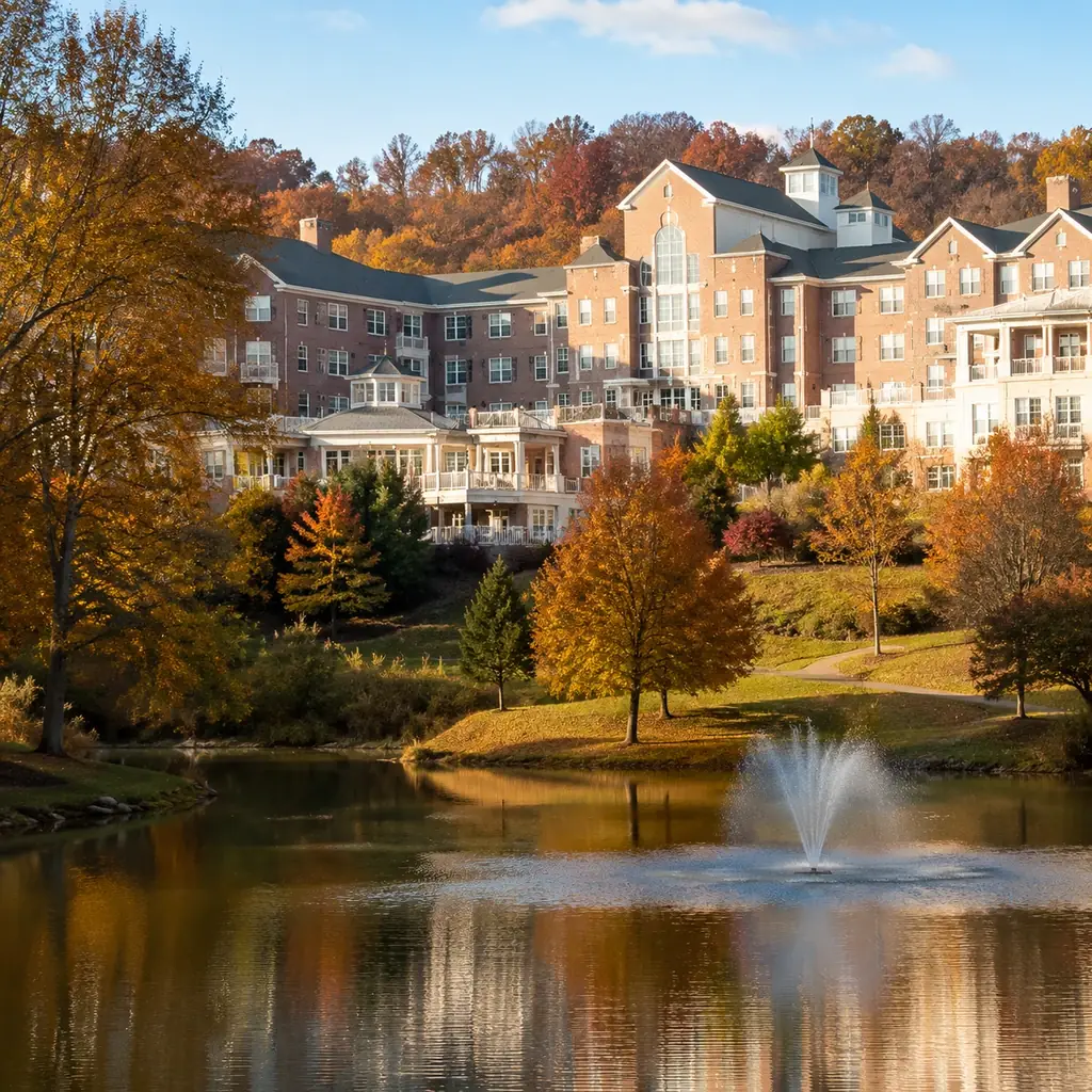 Charlestown, Catonsville retirement community, Maryland (illustrative image)