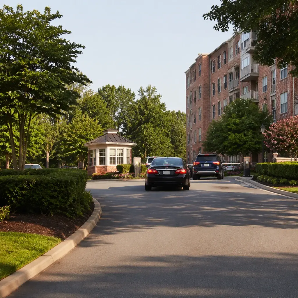 Oak Crest, Parkville retirement community, Maryland (illustrative image)
