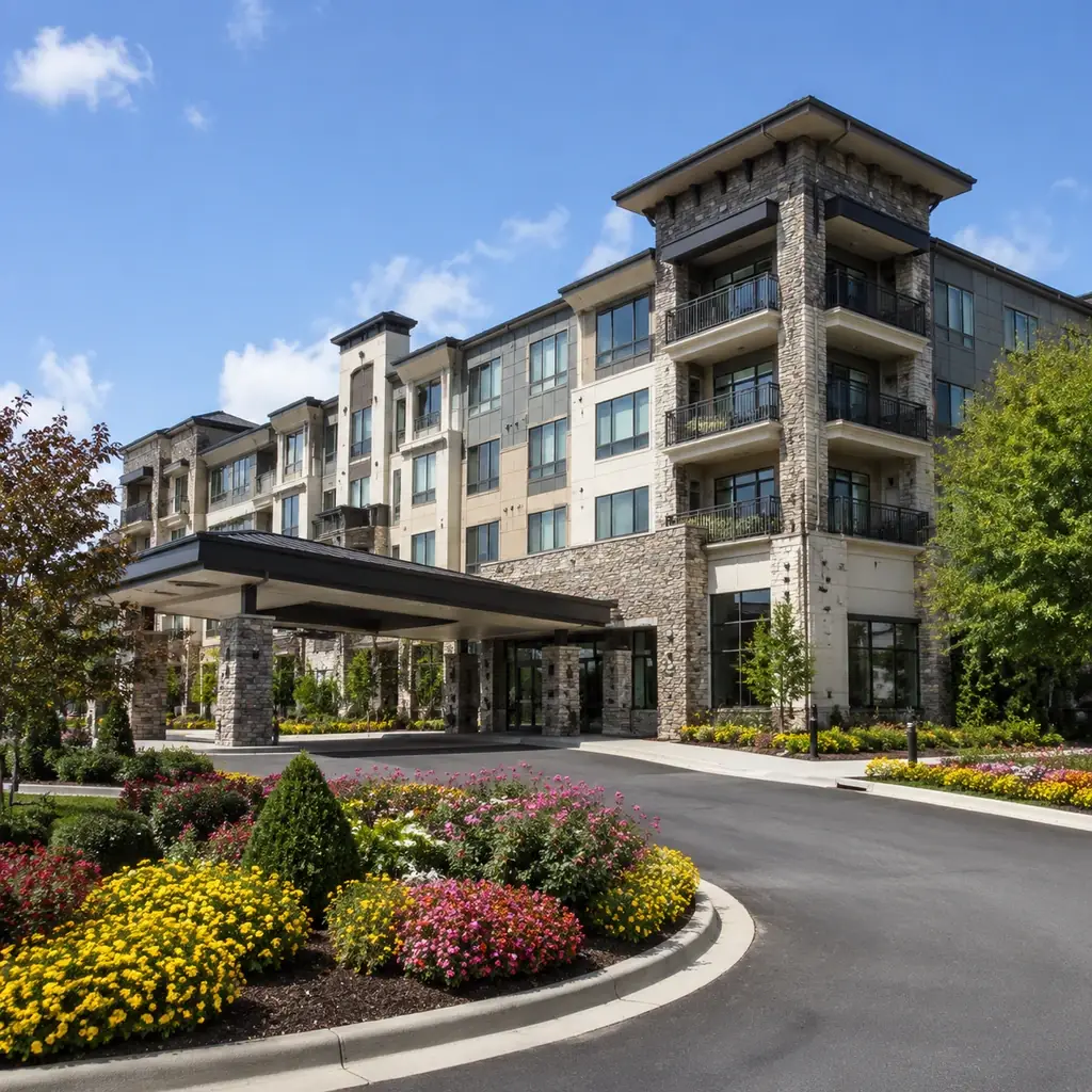 Ingleside at King Farm, Rockville retirement community, Maryland (illustrative image)