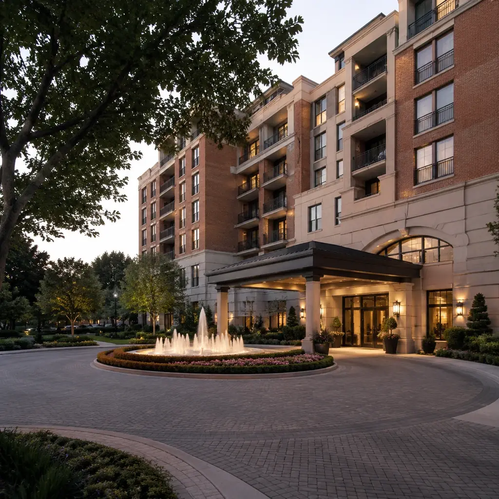 Maplewood Park Place, Bethesda retirement community, Maryland (illustrative image)