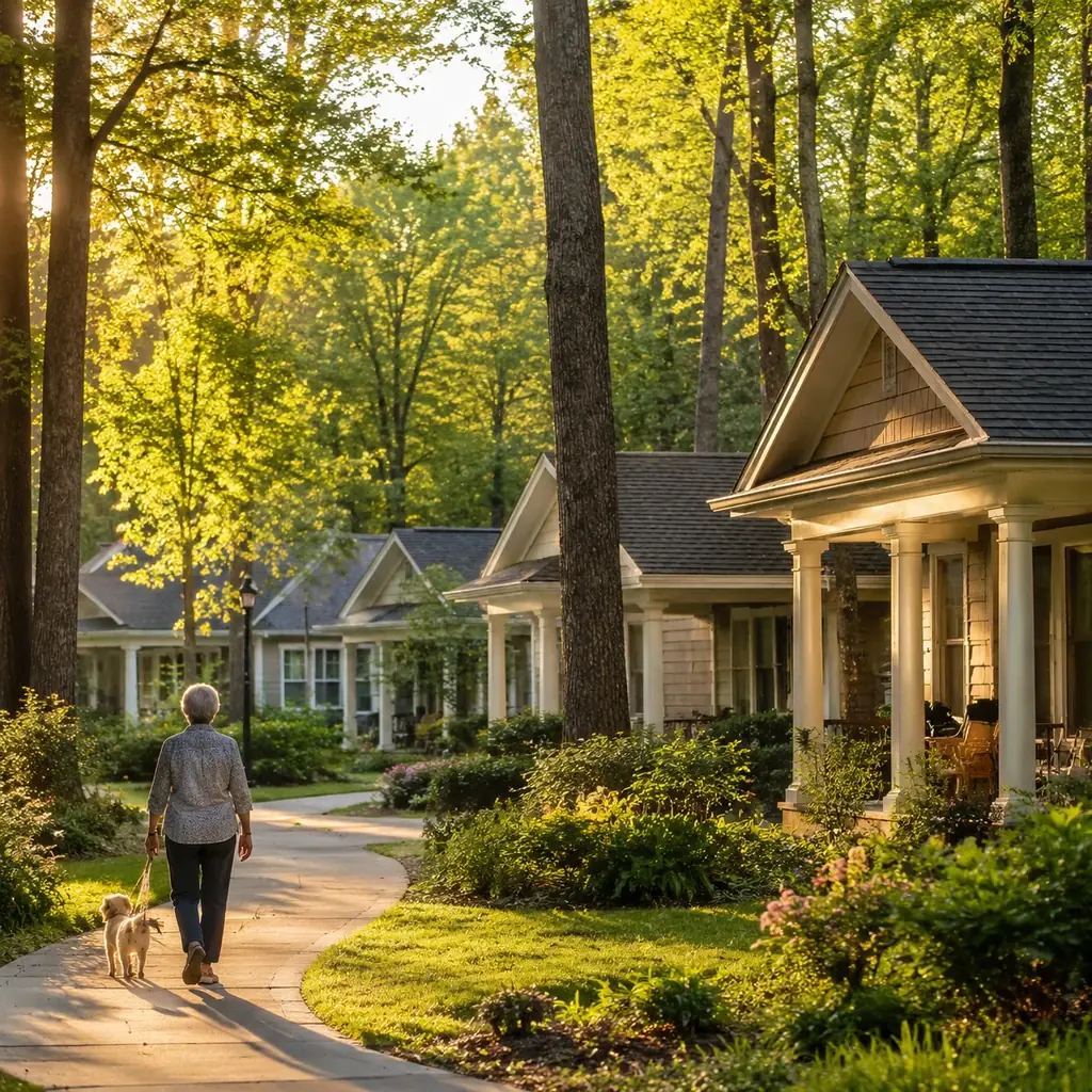 Collington, Mitchellville retirement community, Maryland (illustrative image)