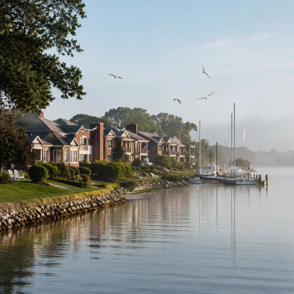 Ginger Cove, Annapolis retirement community, Maryland (illustrative image)