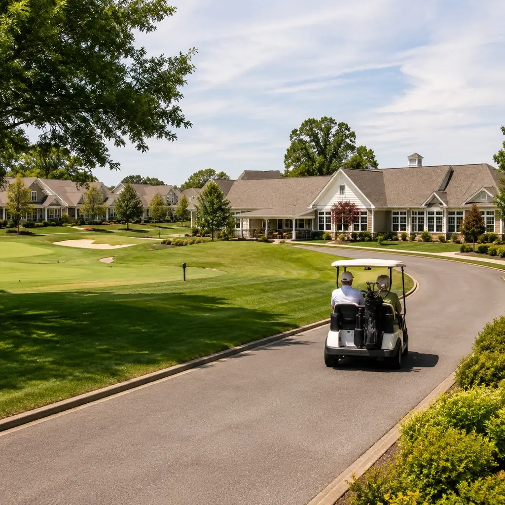 Heritage Harbour, Annapolis retirement community, Maryland (illustrative image)