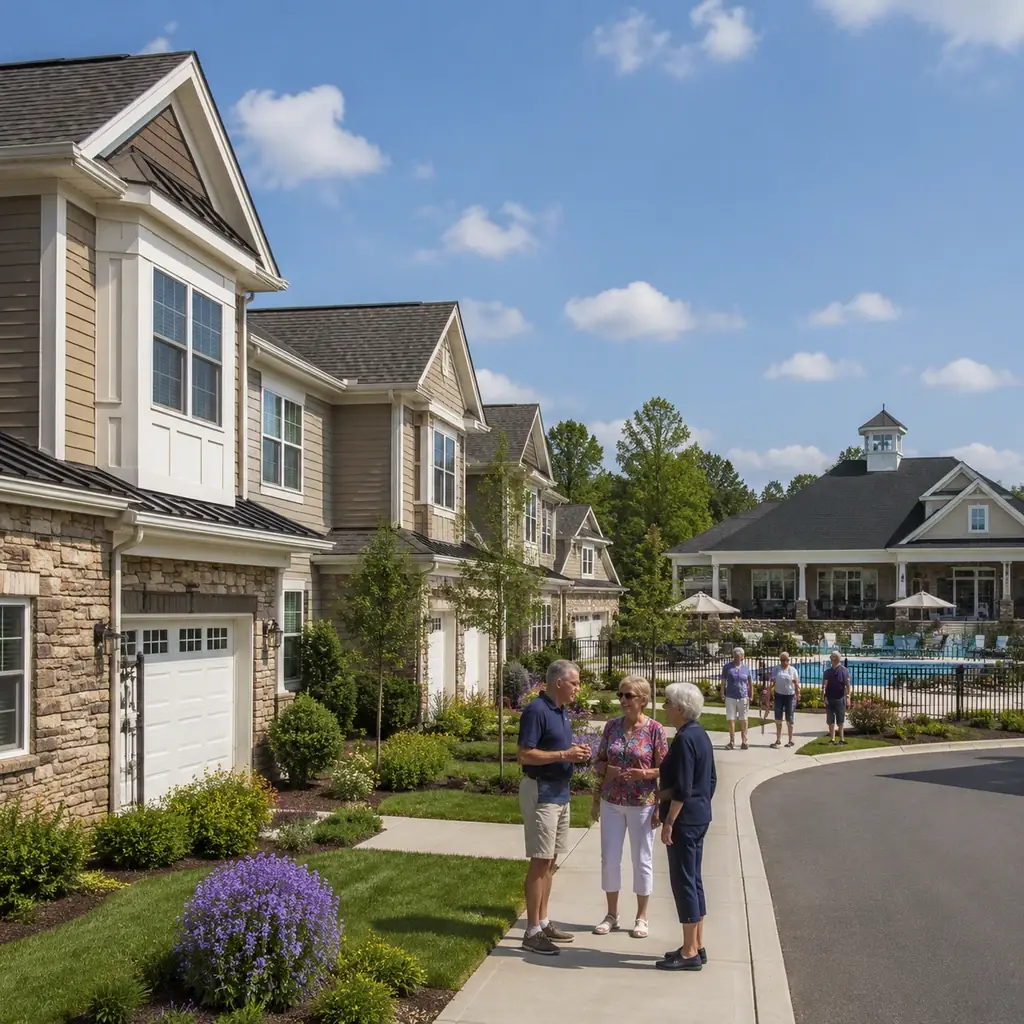 Snowden Overlook, Columbia retirement community, Maryland (illustrative image)