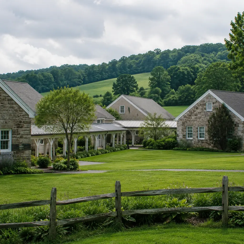 Broadmead, Cockeysville retirement community, Maryland (illustrative image)