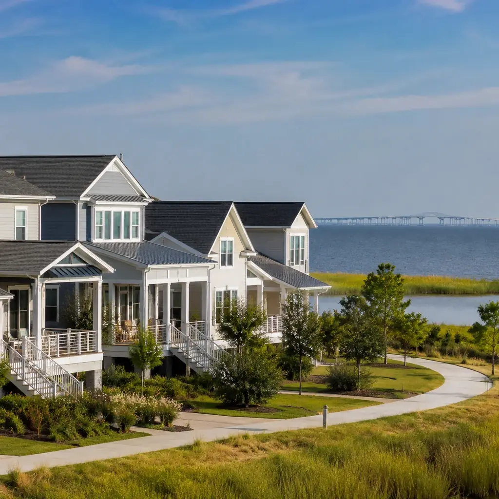 Four Seasons at Kent Island, Chester retirement community, Maryland (illustrative image)