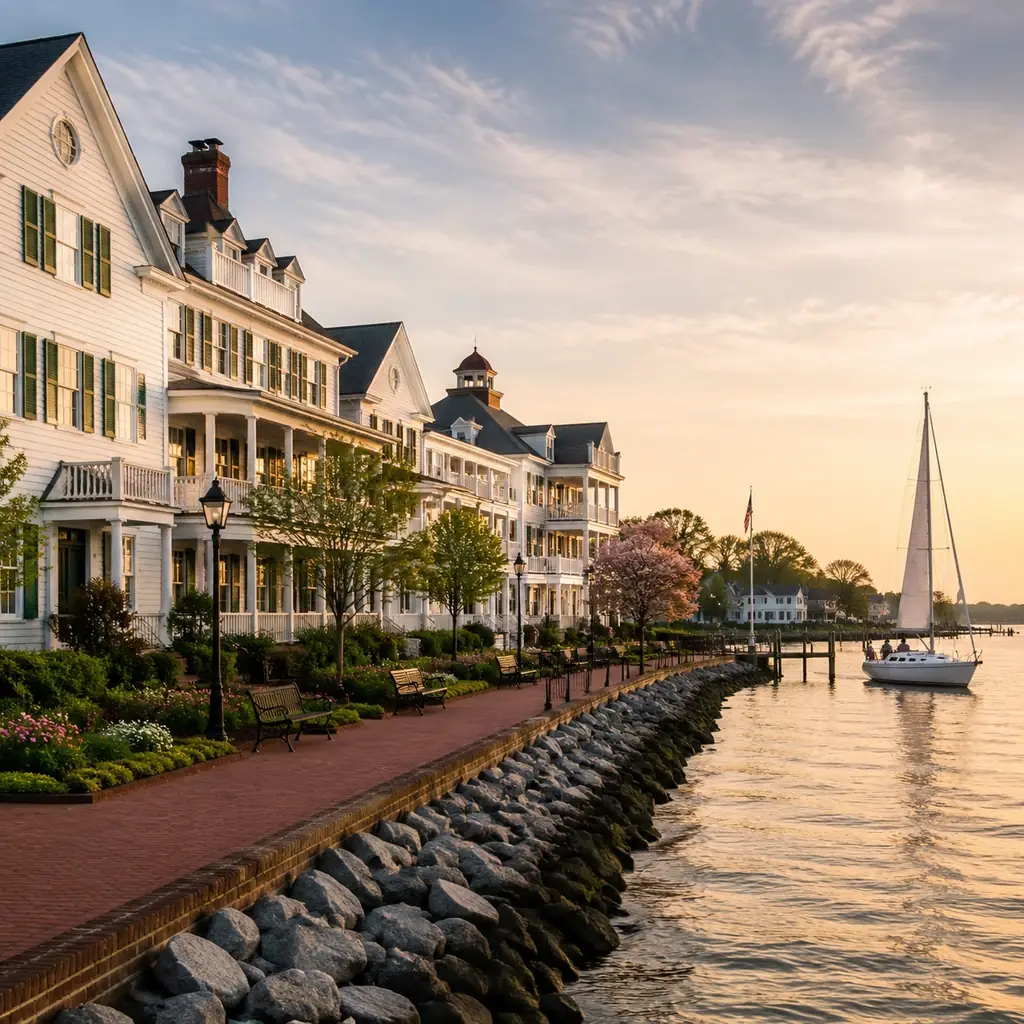 Heron Point of Chestertown retirement community, Maryland (illustrative image)