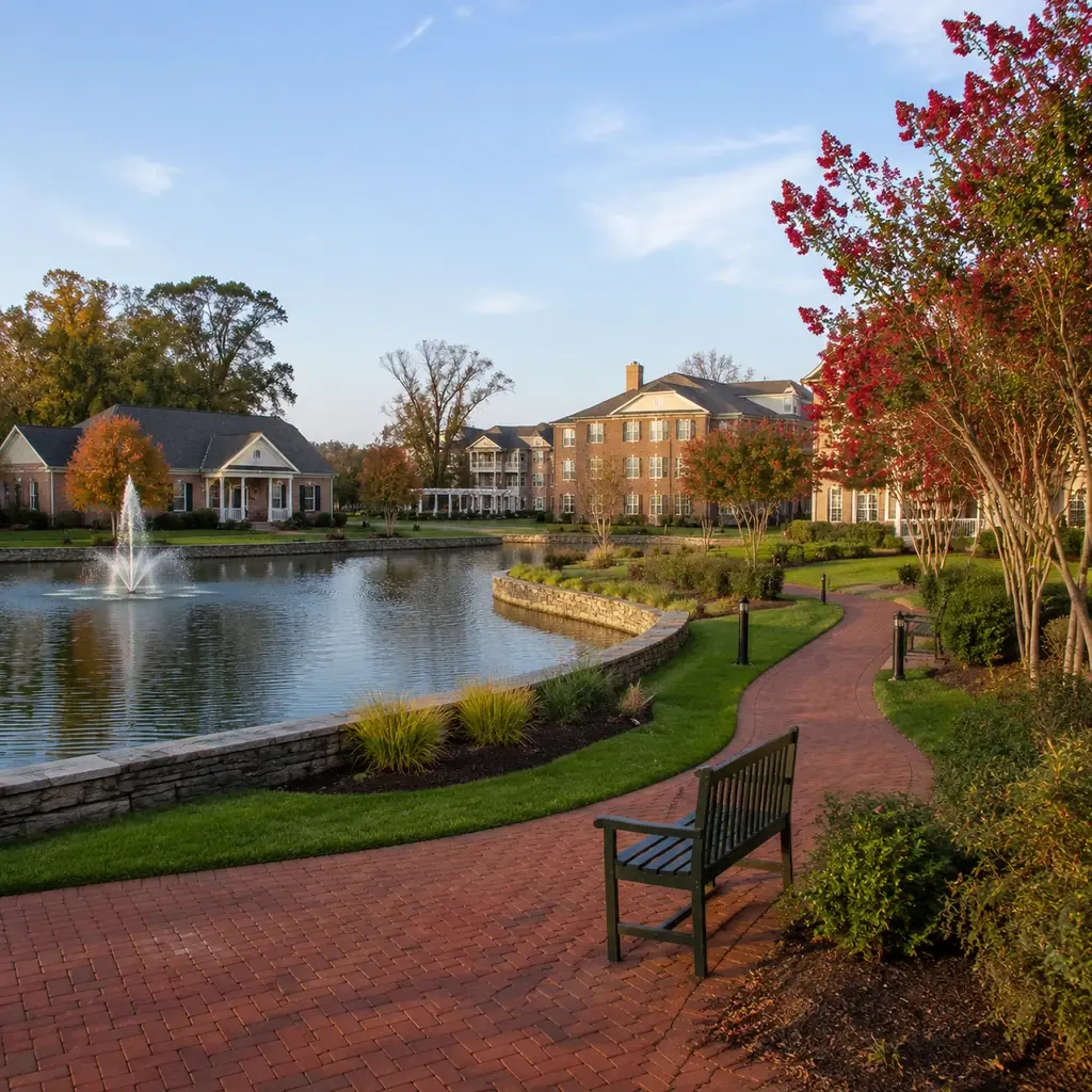 Bayleigh Chase, Easton retirement community, Maryland (illustrative image)