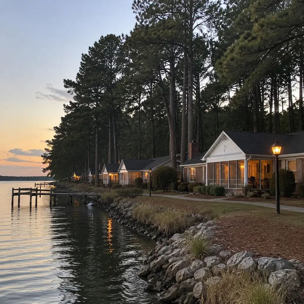 Londonderry on the Tred Avon, Easton retirement community, Maryland (illustrative image)